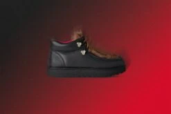 UGG X AMBUSH Fur Plug Boot - Black -Ugg Shop 1179010 BLK