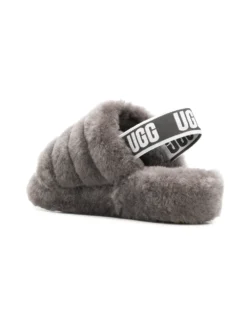 Women UGG Slingback Woolly Slippers -Ugg Shop 13040189 13924740 1000