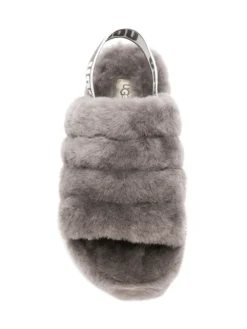 Women UGG Slingback Woolly Slippers -Ugg Shop 13040189 13924742 1000
