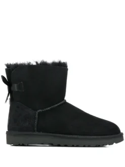 Women UGG Mini Bailey Bow Boots