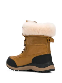 Women UGG Shearling Lined Lace-up Boots -Ugg Shop 14572716 22698562 1000