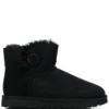 Women UGG Button Fastened Ankle Boots