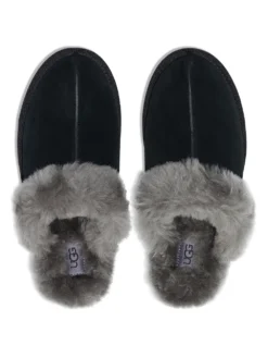 Women UGG Scuffette Shearling-lined Slippers -Ugg Shop 15567787 36102398 1000