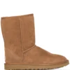 Women UGG Classic Short II Shearling Ankle Boots