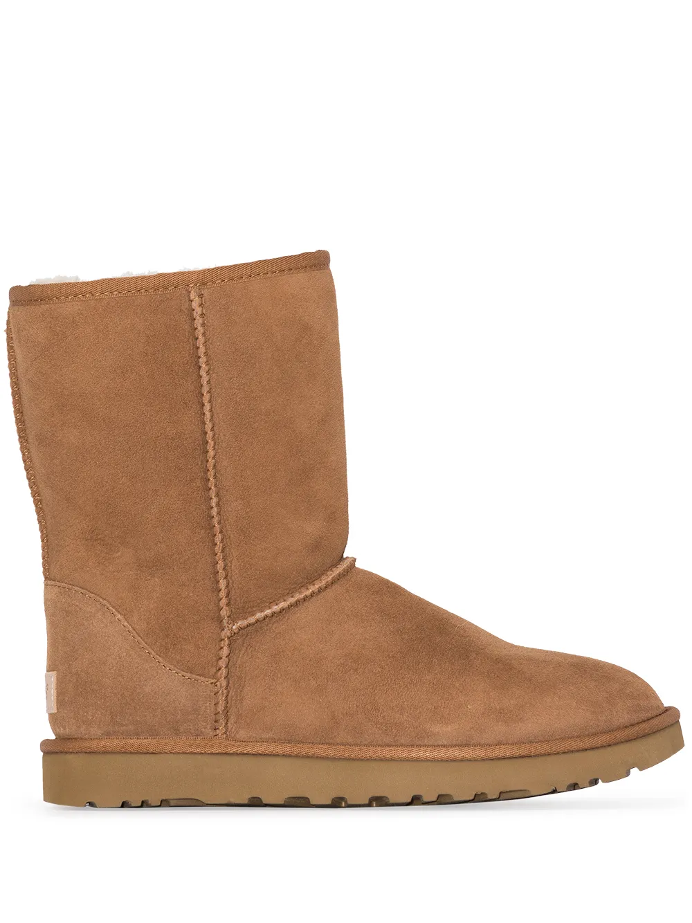Women UGG Classic Short II Shearling Ankle Boots 1 Women UGG Classic Short II Shearling Ankle Boots