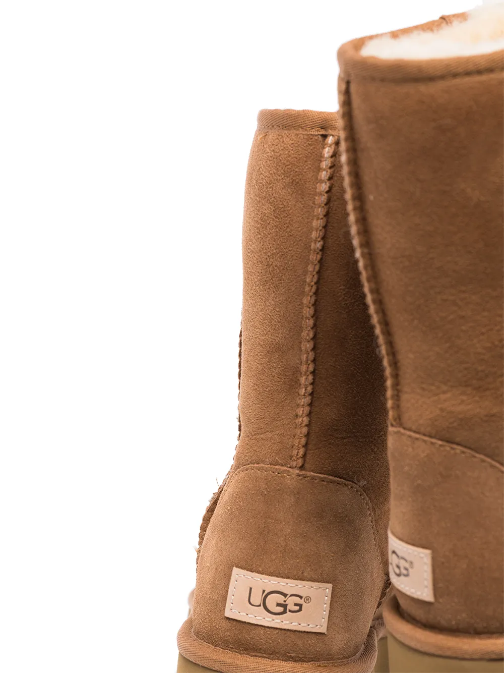 Women UGG Classic Short II Shearling Ankle Boots 2 Women UGG Classic Short II Shearling Ankle Boots - Image 2