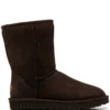 Women UGG Shearling Lined Ankle Boots
