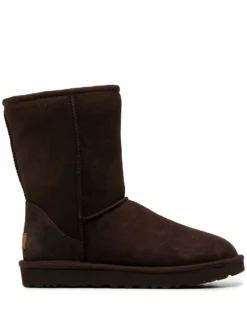 Women UGG Shearling Lined Ankle Boots