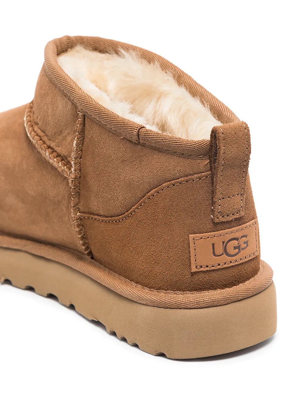 Women UGG Classic Mini II Ankle Boots 4 Women UGG Classic Mini II Ankle Boots - Image 4
