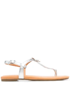 Women UGG Madeena Metallic Sandals