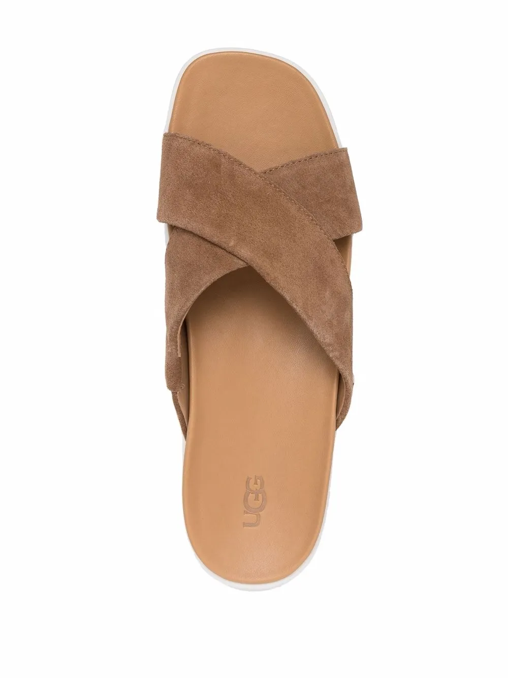 Women UGG Platform Suede Slides 4 Women UGG Platform Suede Slides - Image 4