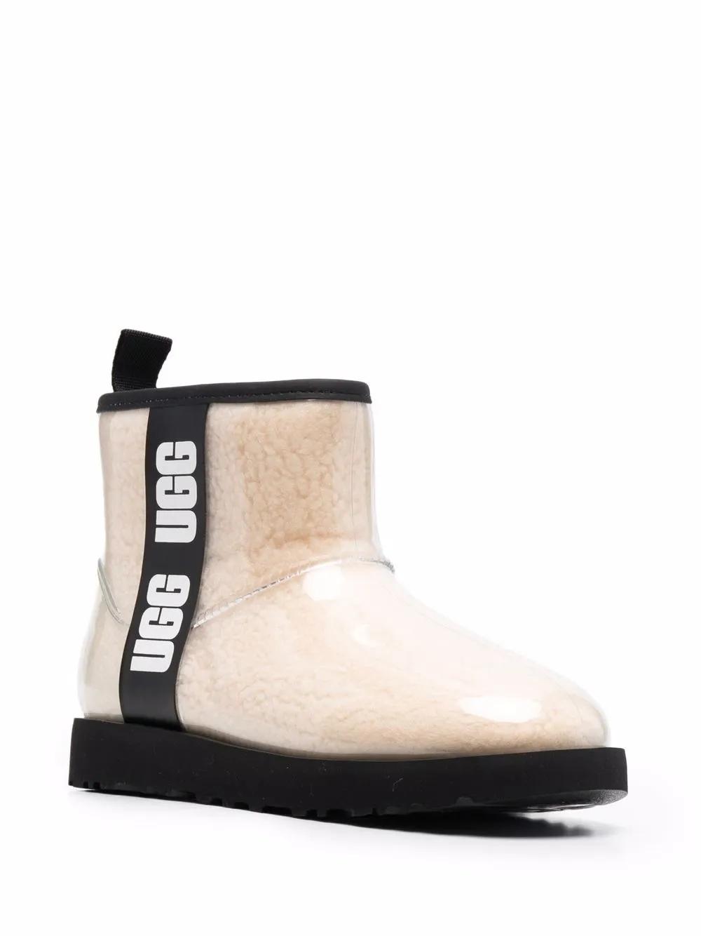 Women UGG Clear Mini Ankle Boots 2 Women UGG Clear Mini Ankle Boots - Image 2