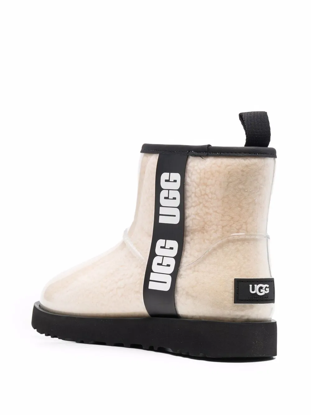 Women UGG Clear Mini Ankle Boots 3 Women UGG Clear Mini Ankle Boots - Image 3