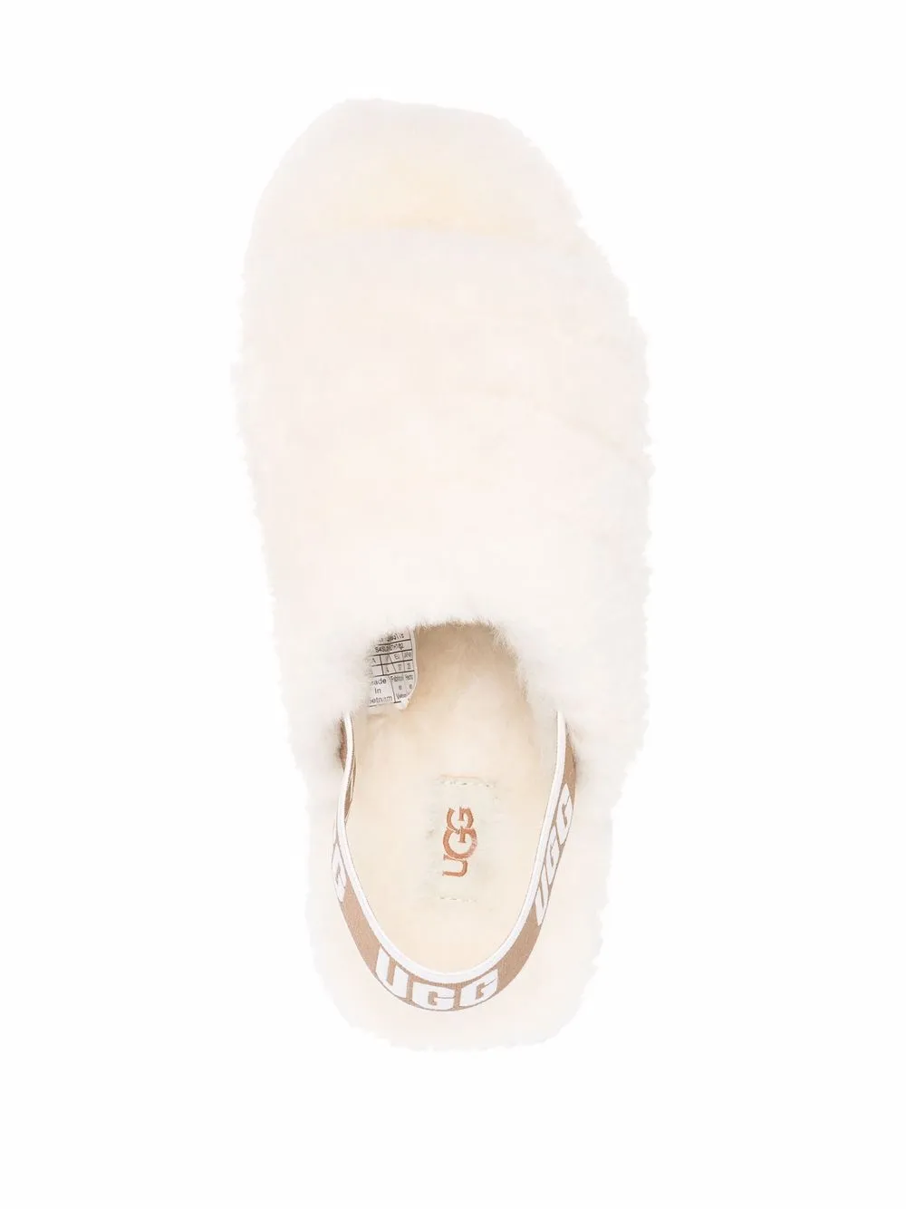 Women UGG Fluff Yeah Slingback Sandals 4 Women UGG Fluff Yeah Slingback Sandals - Image 4