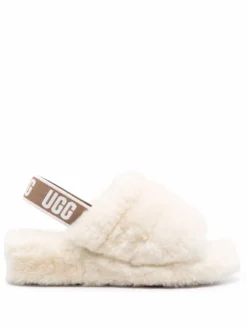 Women UGG Fluff Yeah Slingback Sandals