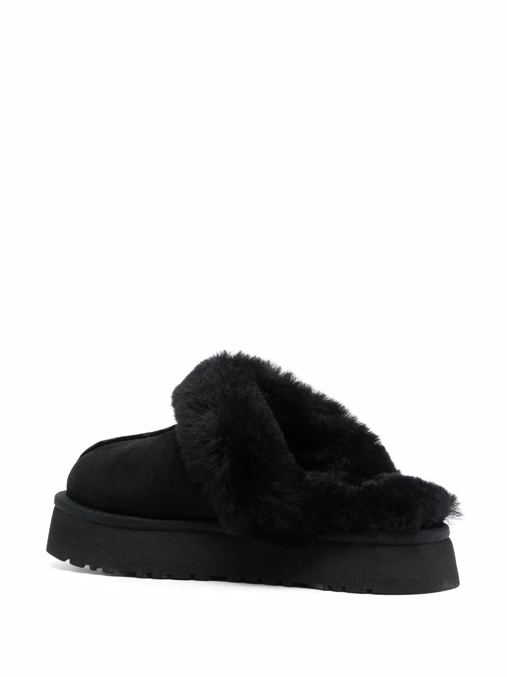 Women UGG Disquette Suede Slippers 3 Women UGG Disquette Suede Slippers - Image 3