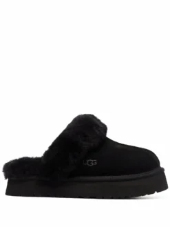 Women UGG Shearling-lined Slippers