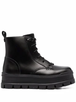 Women UGG Laced Side Boots