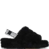 Women UGG Fluff Yeah Flatform Slippers