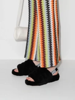 Women UGG Fluff Yeah Flatform Slippers -Ugg Shop 17543963 40056228 1000