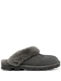 Women UGG Coquette Fur-trimmed Slippers
