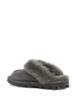Women UGG Coquette Fur-trimmed Slippers -Ugg Shop 17574472 37057697 1000