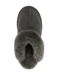 Women UGG Coquette Fur-trimmed Slippers -Ugg Shop 17574472 37057699 1000