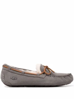 Women UGG Dakota Round Toe Slippers