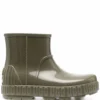 Women UGG Debossed-logo Rain Boots