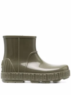 Women UGG Debossed-logo Rain Boots