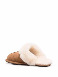 Women UGG Shearling-trim Slippers -Ugg Shop 17944580 37853937 1000