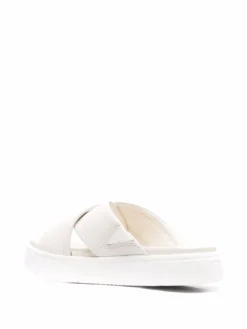 Women UGG Cross-strap Leather Sandals -Ugg Shop 18189513 38723208 1000