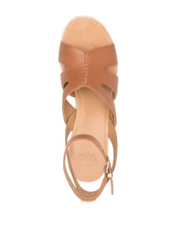 Women UGG Braided-wedge Heeled Sandals -Ugg Shop 18286759 39161964 1000
