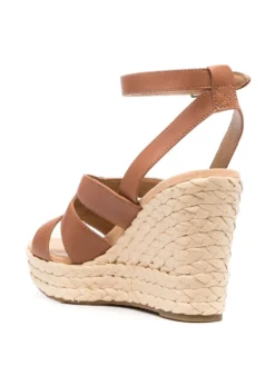 Women UGG Braided-wedge Heeled Sandals -Ugg Shop 18286759 39161971 1000
