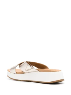 Women UGG Emily Cross-strap Sandals -Ugg Shop 18331007 39359089 1000