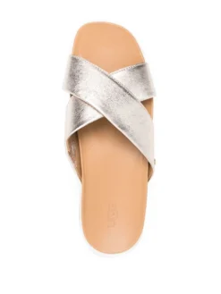 Women UGG Emily Cross-strap Sandals -Ugg Shop 18331007 39476664 1000