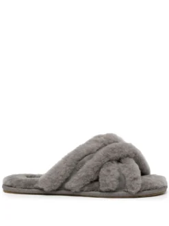 Women UGG Scuffita Shearling Slides