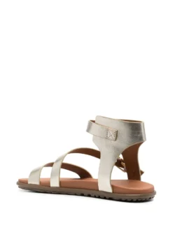 Women UGG Metallic-finish Open-toe Sandals -Ugg Shop 18526575 39976348 1000