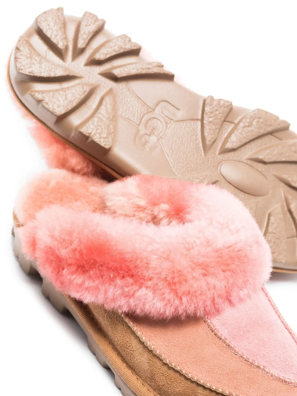 Women UGG X Tschabalala Self Leather Mules 2 Women UGG X Tschabalala Self Leather Mules - Image 2