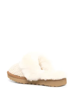 Women UGG Cozy Knitted Sheepskin Slipper 6 Women UGG Cozy Knitted Sheepskin Slipper -Ugg Shop 18830884 41293061 1000