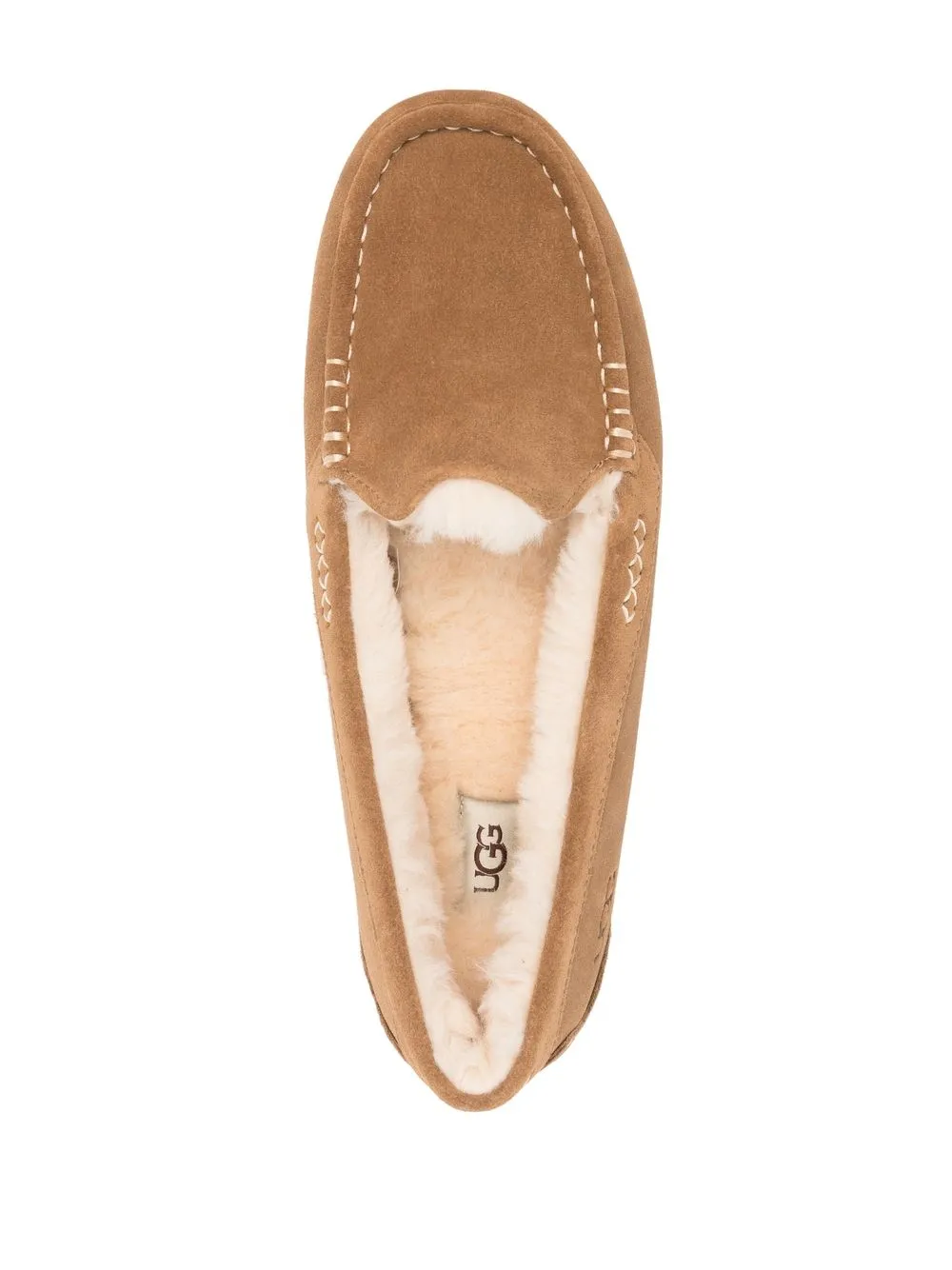 Women UGG Dakota Shearling-lined Loafers 4 Women UGG Dakota Shearling-lined Loafers - Image 4