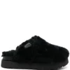 Women UGG Fuzz Sugar Slide Slippers