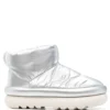 Women UGG Chunky Metallic Boots