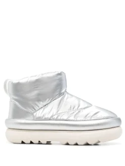 Women UGG Chunky Metallic Boots