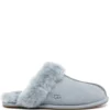Women UGG Scuffette II Fur-trimmed Slippers