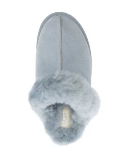 Women UGG Scuffette II Fur-trimmed Slippers -Ugg Shop 19144782 42466692 1000