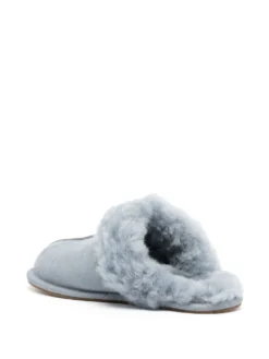 Women UGG Scuffette II Fur-trimmed Slippers -Ugg Shop 19144782 42466698 1000