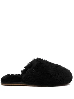 Women UGG Maxi Curly Mule Slides