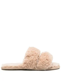 Women UGG Maxi Curly Scuffette Slippers