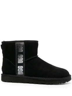 Women UGG Classic Mini Side Logo Boots